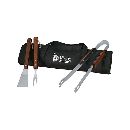 Walnut Grove BBQ Set