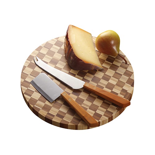 Moso Bamboo Travel Cheese Set