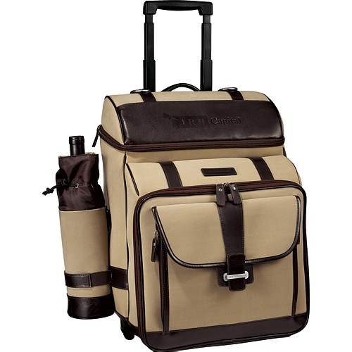 C&BDeluxe Rolling Festival Cooler