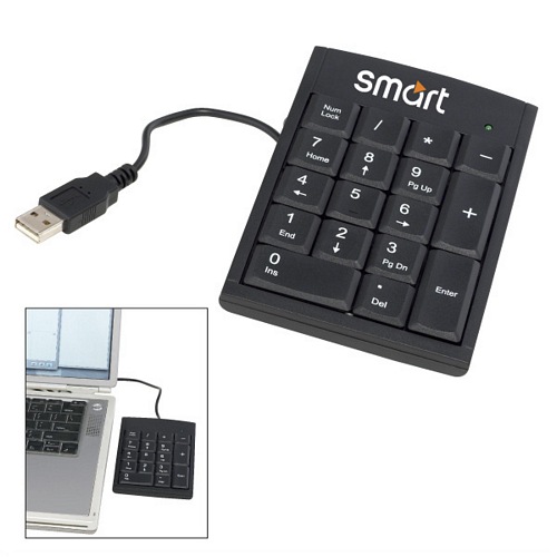 USB NUMBER KEYPAD