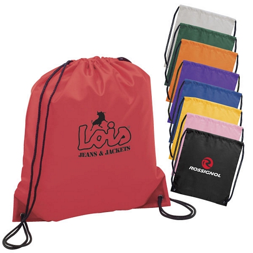 THE ORIOLE DRAWSTRING BACKPACK