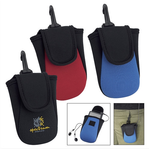 CELL PHONE / AUDIO DEVICE HOLDER