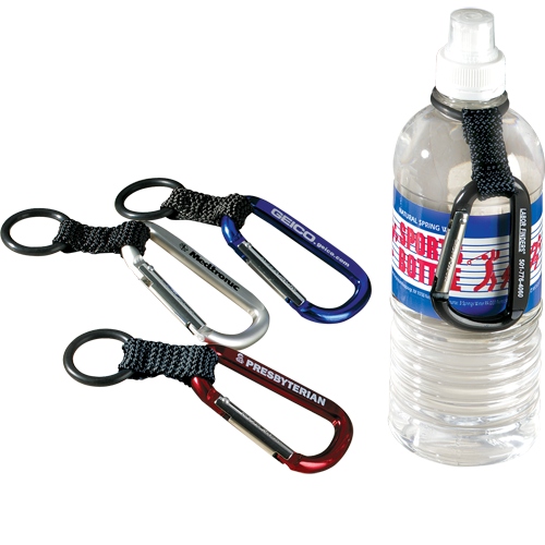 Companion Water Bottle Carabiner