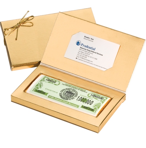 Monet Gift Boxed Chocolate Bar