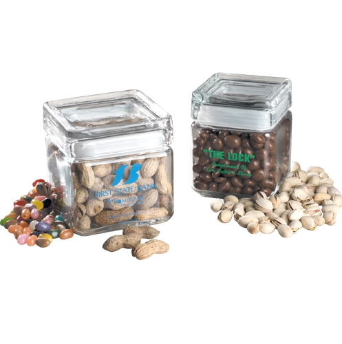 Reward Glass Jar (16oz with B fills)