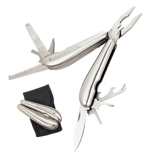 Steel 10 in 1 ergo tool