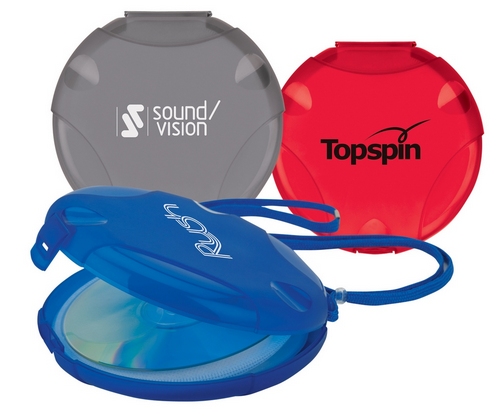 12-CD Case with Strap