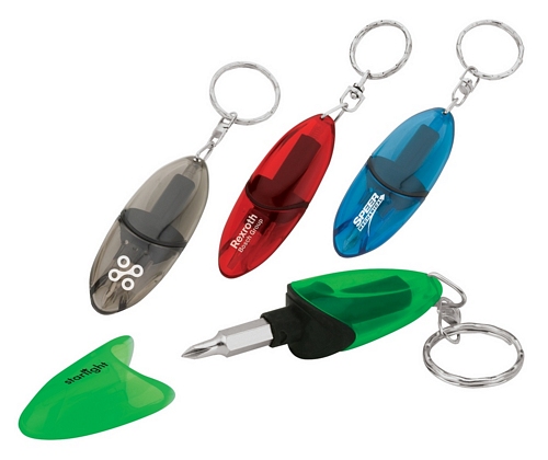 Mini Driver Keychain Tool