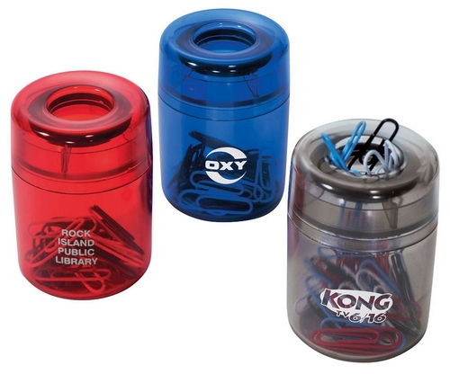 TRANSLUCENT CLIP DISPENSER