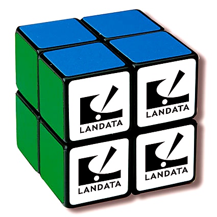 RUBIK'S 4-PANEL MINI STOCK CUBE