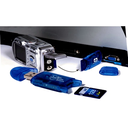 SD/MMC CARD READER/WRITER 2.0