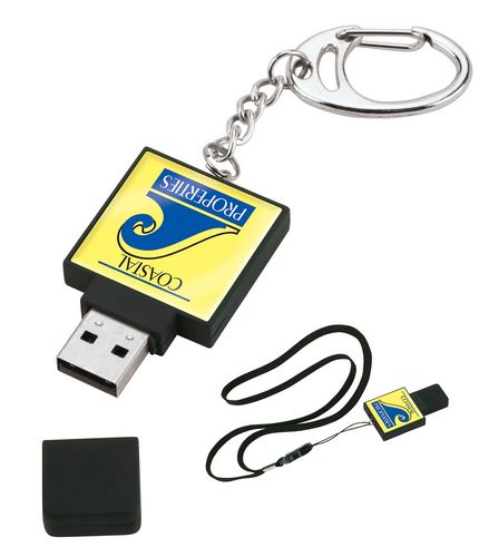 4G Square USB Drive