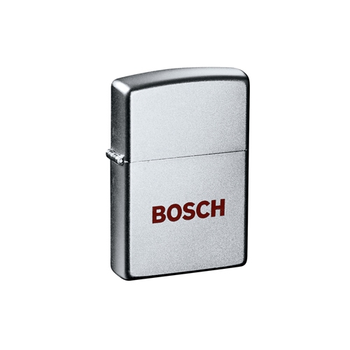 Zippo Windproof Lighter Satin Chrome