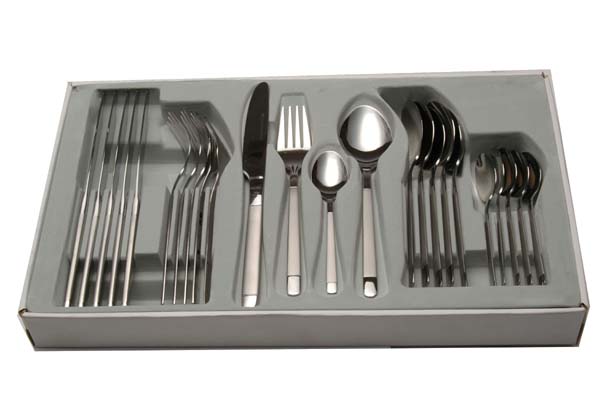 Serving pieces flatware
  
   
     
    