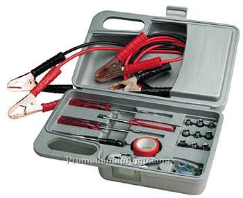 28 PIECE EMERGENCY CAR TOOL KIT