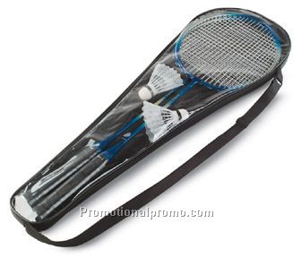 2-player badminton set