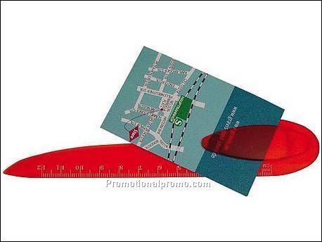 3 in 1. Lineaal, Briefopener e