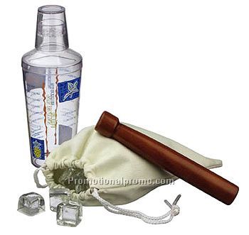 3 PIECE COCKTAIL SET