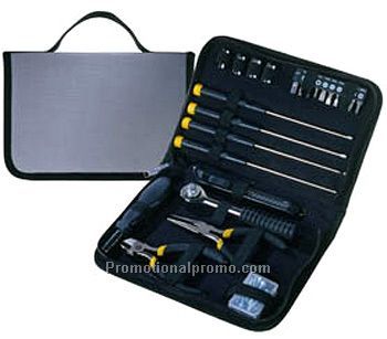 40 PIECE TOOL POUCH
