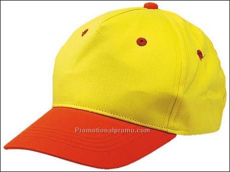 5 panel katoenen baseball cap voor...