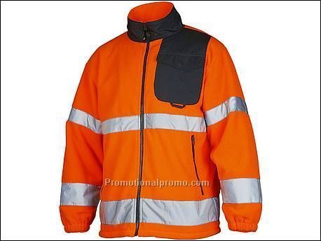6301 Fleece jas EN471