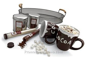 7 PIECE COCOA SET