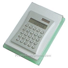 8 Digit Memopad Calculator