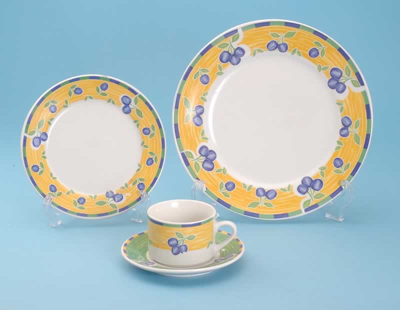 decal dinnerware 
  
   
     
    
