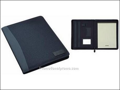 A4 zipperportfolio. Portfolio met not...