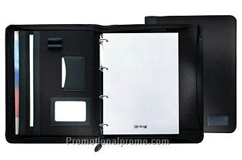 A4 PORTFOLIO WITH 4 RING MECHANISM