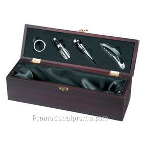 AFICIONADO DELUXE WINE CASE