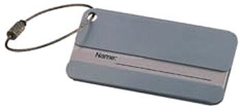 ALUMINIUM LUGGAGE TAG