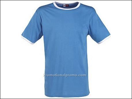 Adelaide contrast t-shirt. Rond gebre...