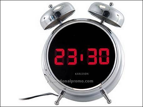 Alarm clock Digibell Incl. Adaptor