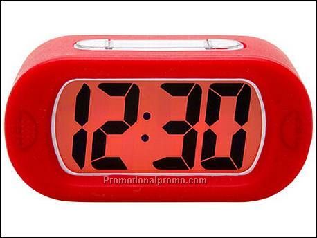 Alarm clock Gummy red
