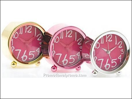 Alarm clock Heart pink, gold,...