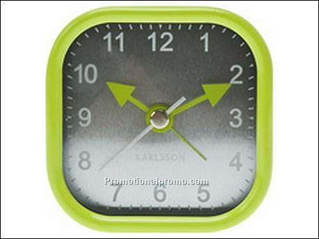 Alarm clock Time Pointer lime green