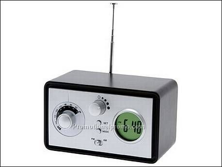 Alarm clock and radio Beep Beep...