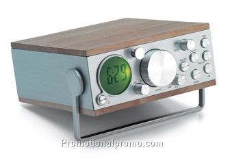 Alpha AM/FM radio clock