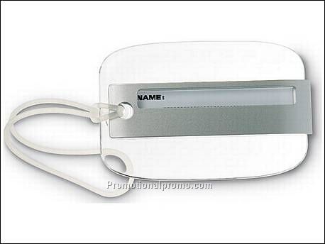 Aluminium bagagelabel