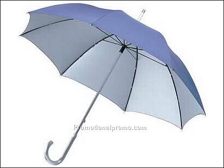 Aluminium paraplu 23''. Polyester.