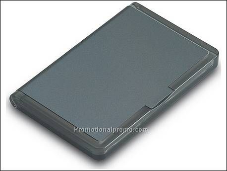 Aluminium visitekaarthouder