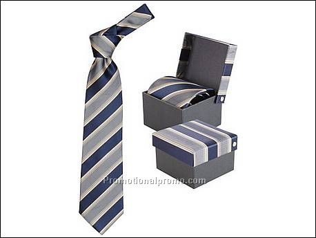 Andr59680Philippe zijden stropdas in...