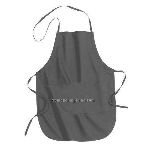Apron - Long Apron (Large & XL), Cotton / Poly Twill