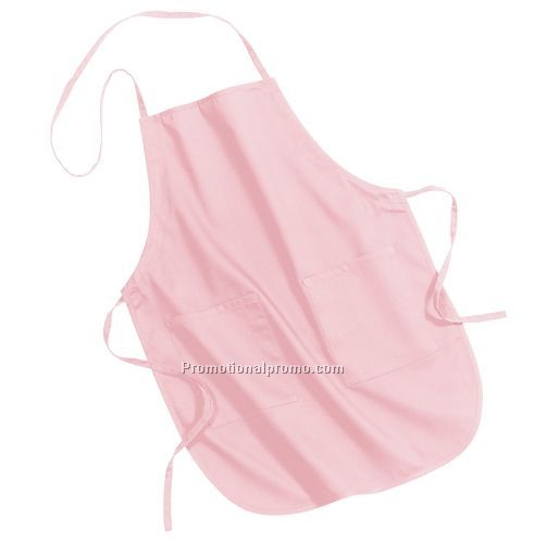 Apron - Port Authority Full Length Apron, Poly / Cotton, 22