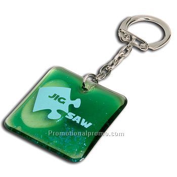 Aqua Key Fob
