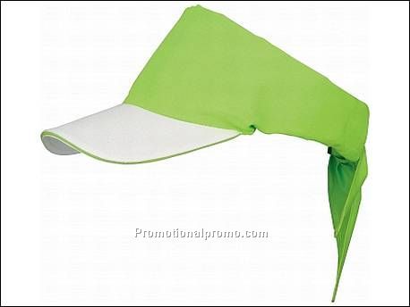 Arizona bandana visor. Katoen. 120 g/m45600