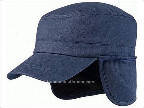 Army winter cap. Katoen en Fleece.