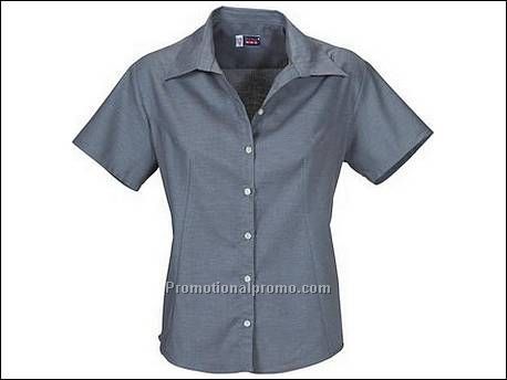Aspen ladies blouse korte mouw. Getai...