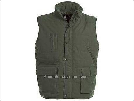 B&C Bodywarmer Explorer Olive